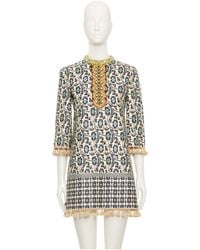 Valentino - Floral-Print Dress - Lyst