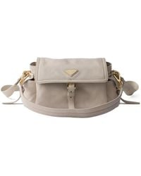 Prada - Explore Flap Shoulder Bag - Lyst