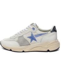 Golden Goose - Running Sole Lace-Up Sneakers - Lyst