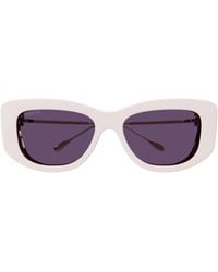 Gucci - Eyewear Specialized Fit Rectangular Frame Sunglasses - Lyst