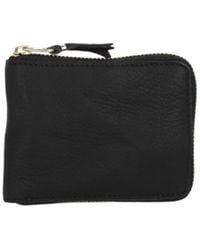 Comme des Garçons - Comme Des Garçons Wallet Rectangle-Shape Zip-Around Wallet - Lyst