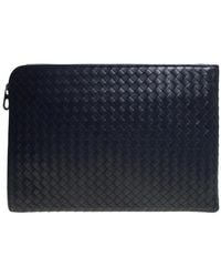 Bottega Veneta - Knitted Clutch - Lyst