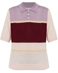 Marni - Colour-Block Polo Shirt - Lyst