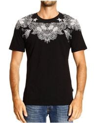 Just Cavalli - Printed T-Shirt - Lyst