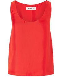 Rohe - Sleeveless Vest - Lyst