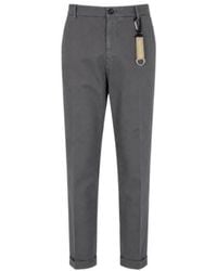 Manuel Ritz - Carabiner-Detail Turn-Up Trousers - Lyst