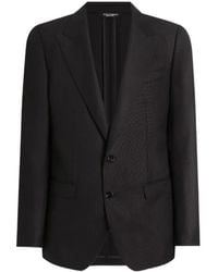 Dolce & Gabbana - Two-Button Notch-Lapel Jacket - Lyst