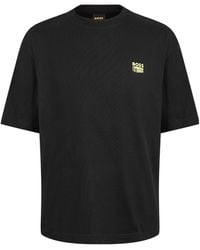 BOSS - Logo Crew-Neck T-Shirt - Lyst