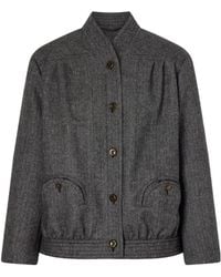 Blazé Milano - Coiba Virgin Wool-Blend Jacket - Lyst