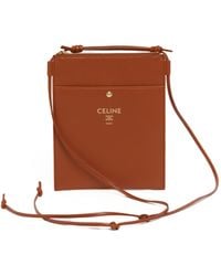 Celine - Sharp Pouch - Lyst