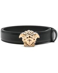 Versace - La Medusa Belt - Lyst