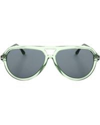 Isabel Marant - Aviator Frame Sunglasses - Lyst