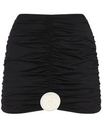 LaRevêche - Pleated Skirt - Lyst