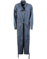 Isabel Marant - Isabel Marant Étoile Idany Denim Jumpsuit - Lyst