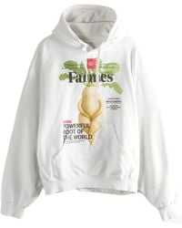 Doublet - Farmes Magazine Cover Printed Hoodie - Lyst