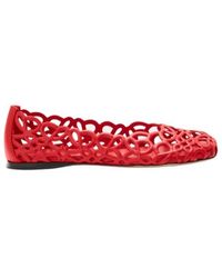 Loewe - Petal Anagram Ballerina - Lyst