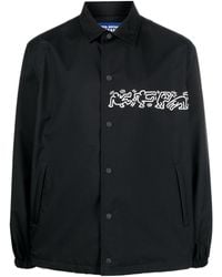 Junya Watanabe - Printed Shirt-Style Casual Jacket - Lyst