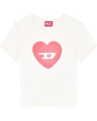 DIESEL - Logo T-Shirt - Lyst
