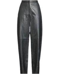 Max Mara - Minimal Straight-Leg Pants - Lyst