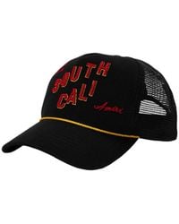 Amiri - Mesh Trucker Cap - Lyst