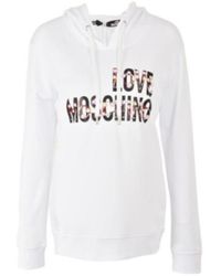 Moschino - Cartoon Letter Printed Sweater - Lyst
