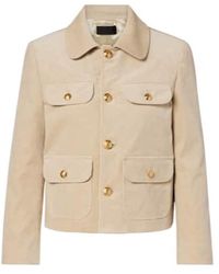 Nili Lotan - Button-Down Casual Jacket - Lyst