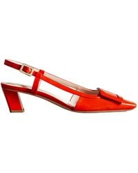 Roger Vivier - Belle Vivier High-Heeled Sandals - Lyst