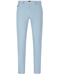 BOSS - Skinny Trousers - Lyst