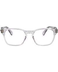 Ferragamo - Square-Frame Glasses - Lyst