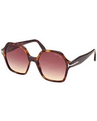 Tom Ford - Eyewear Geometric Frame Sunglasses - Lyst