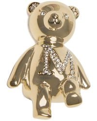 Max Mara - Bear Brooch - Lyst