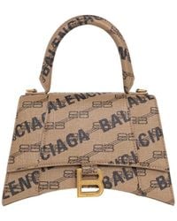 Balenciaga - Logo Shoulder Bag - Lyst