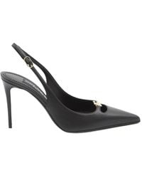 Dolce & Gabbana - Pointed Toe Slingback Pumps - Lyst
