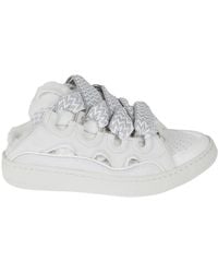 Lanvin - Logo Casual Shoes - Lyst
