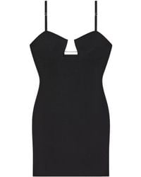 Givenchy - Cutaway Mini Dress - Lyst