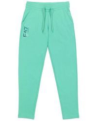 EA7 - Logo Printed Sweatpants - Lyst