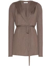 Max Mara - Falda Open Front Jacket - Lyst