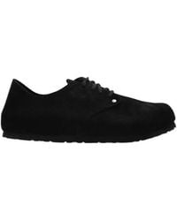 Birkenstock - Maine Lace-Up Smart-Casual Shoes - Lyst
