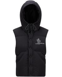 Moncler - Grenoble Baldy Down Gilet - Lyst