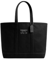 COACH - Top Handle Tote Bag - Lyst