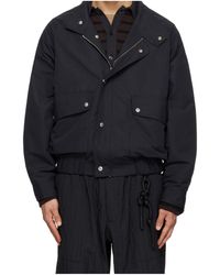 Song For The Mute - Flight Jacket - Lyst
