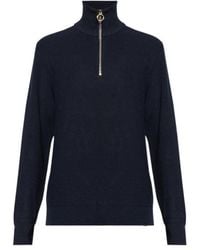 Paul & Shark - Zip-Neck Knitwear - Lyst