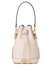 Fendi - Mon Tresor Drawstring Mini Bucket Bag - Lyst