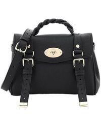 Mulberry - Alexa Buckled Mini Crossbody Bag - Lyst