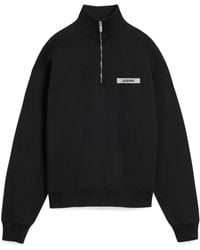 Jacquemus - Sweatshirt With Logo - Lyst