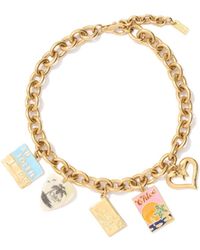 Chloé - Postcards Charm-Embellished Necklace - Lyst