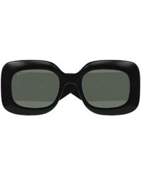Gucci - Eyewear Square Frame Sunglasses - Lyst