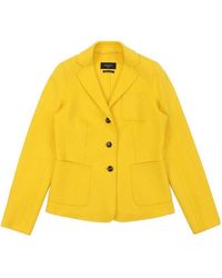 Weekend by Maxmara - Lapel Suit Jacket - Lyst