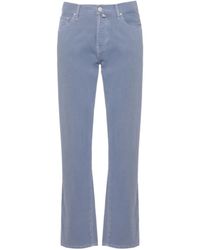 Jacob Cohen - Five-Pocket Straight-Leg Jeans - Lyst