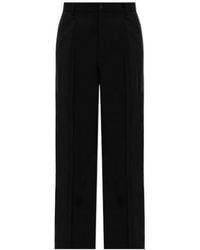 Dries Van Noten - Casual Trousers With Belt Loops - Lyst
